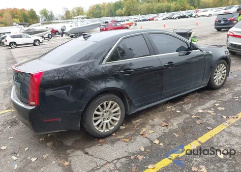 2011 Cadillac Cts Standard из США, поврежденный, VIN 1G6DC5EY6B0111906